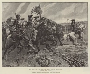 Battles of the British Army, Ramillies